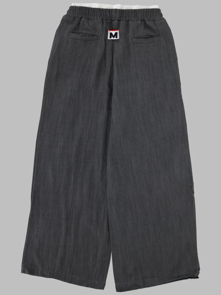chambray pants unisex alternative