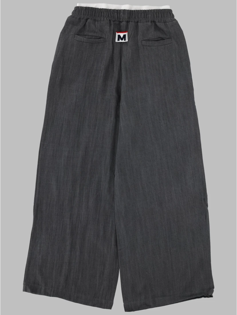 chambray pants unisex