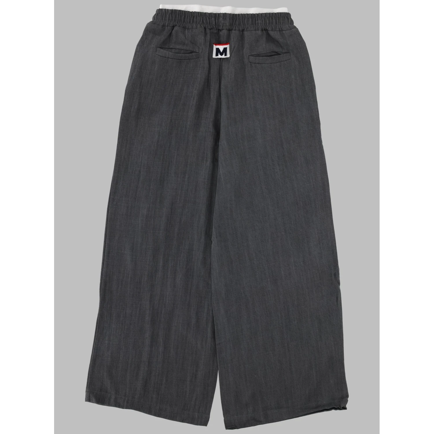 chambray pants unisex
