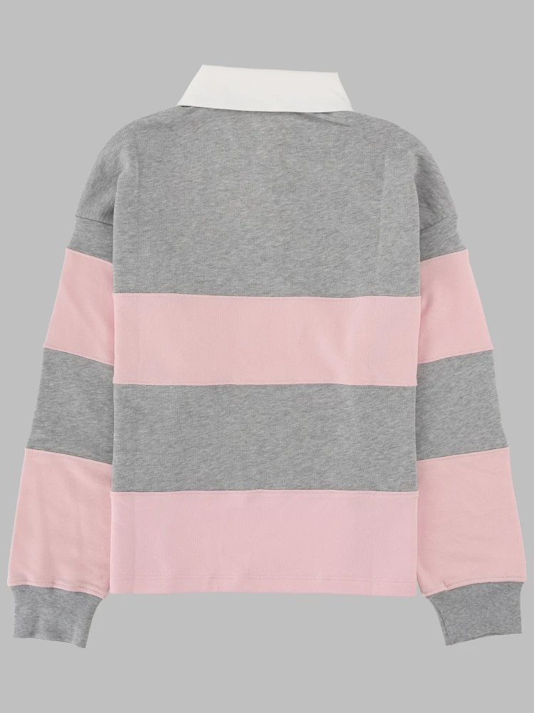 polo sweatshirt girl alternative
