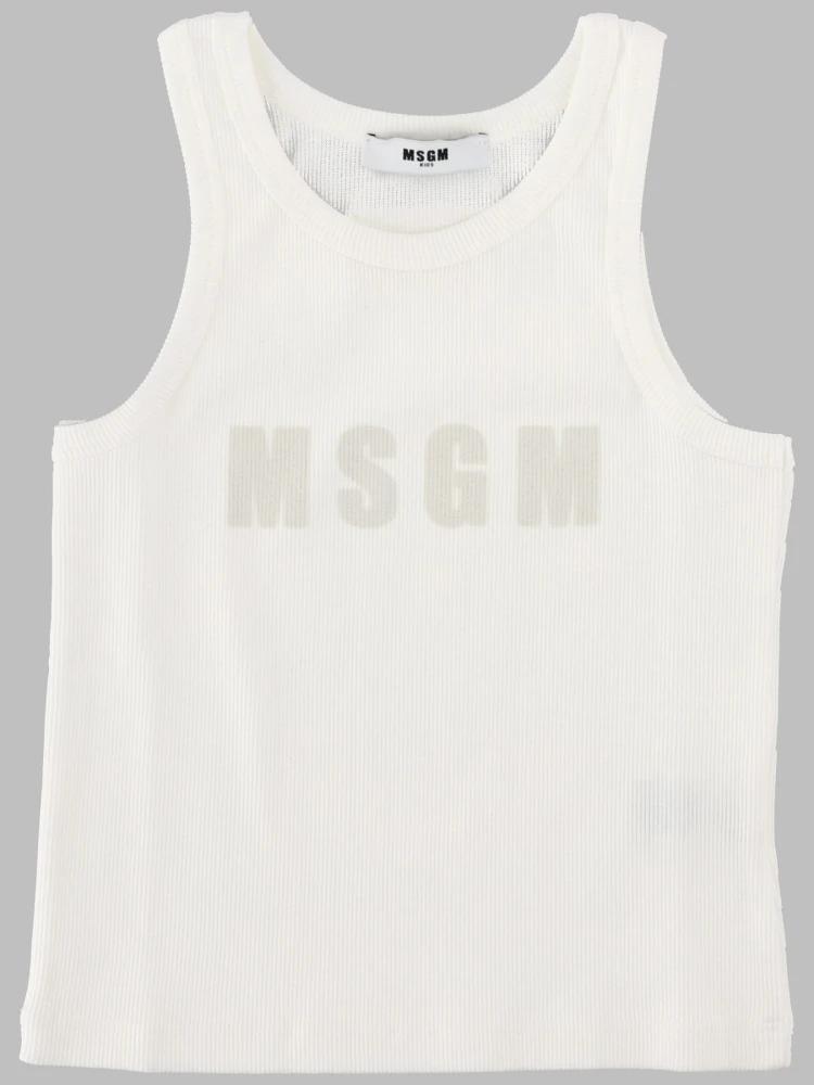 ribbon tank top girl
