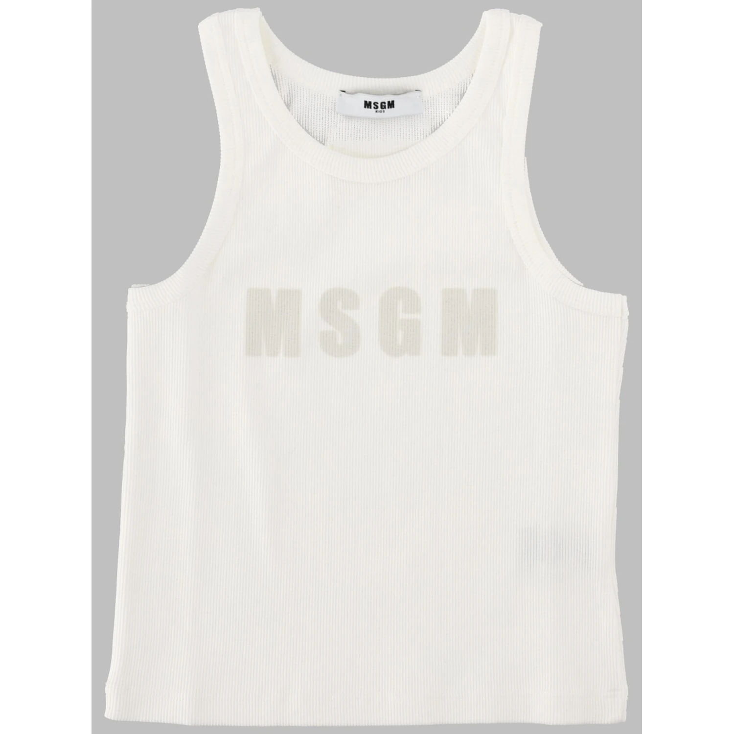 ribbon tank top girl