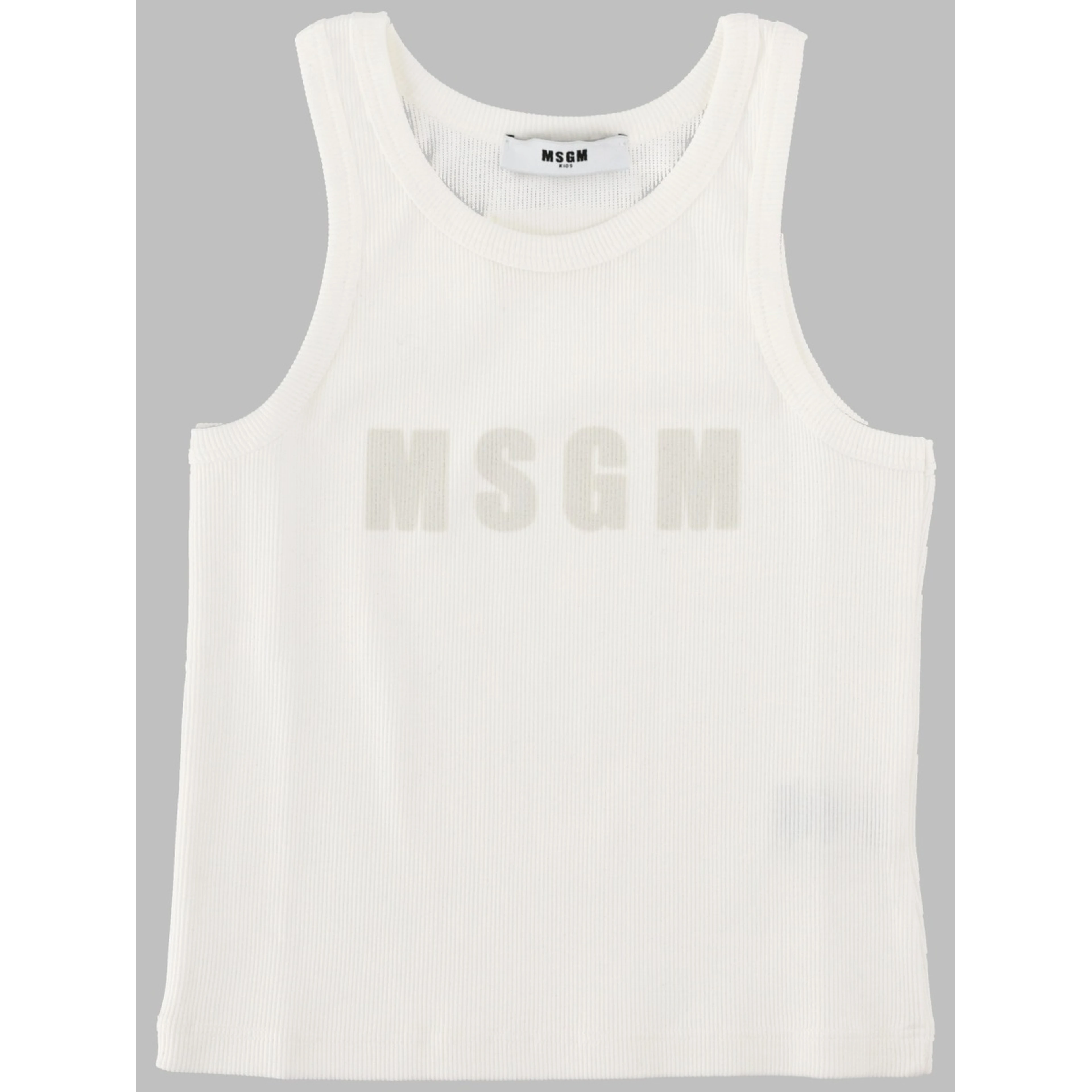 ribbon tank top girl