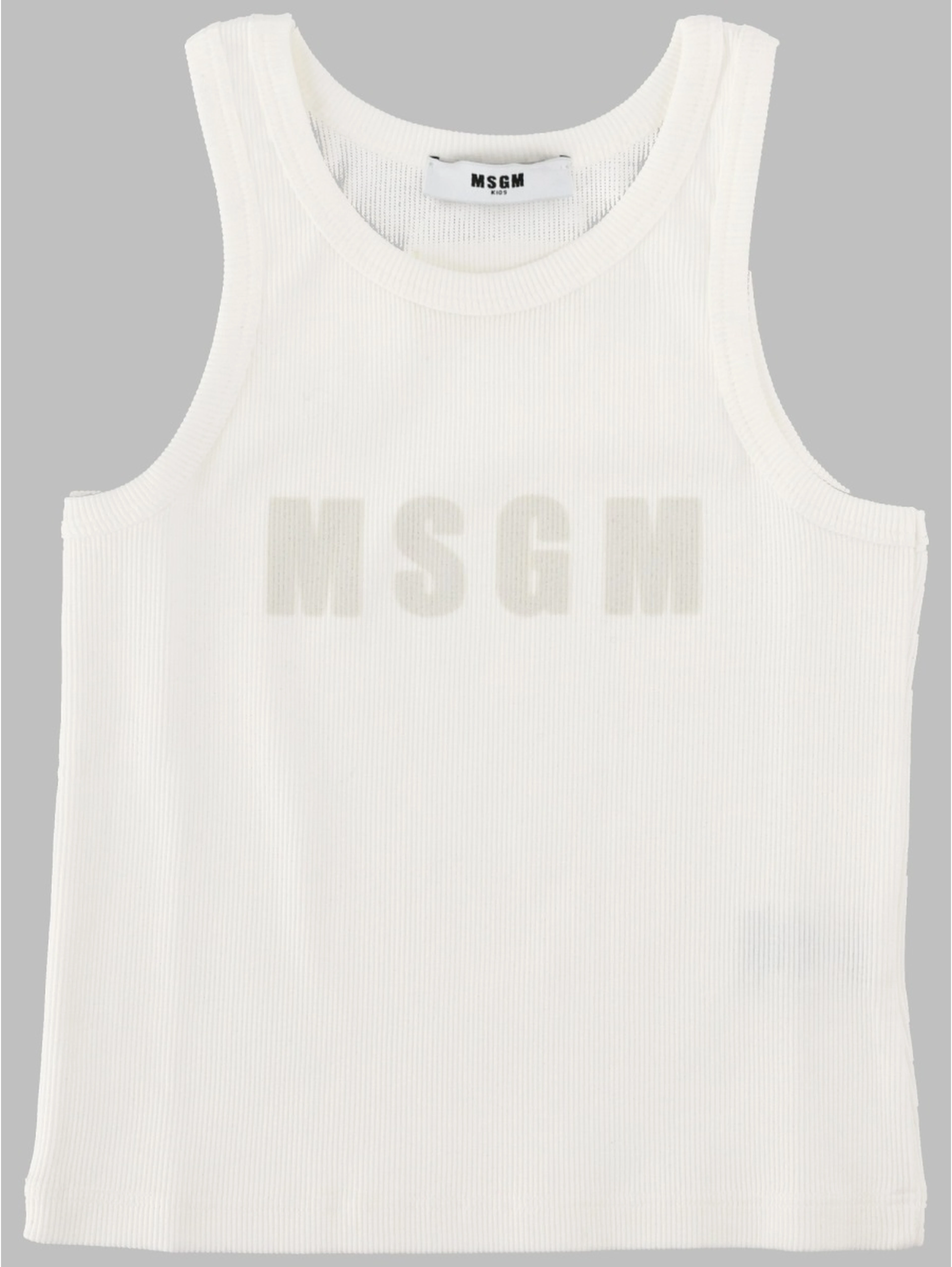 ribbon tank top girl