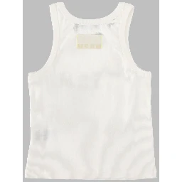 ribbon tank top girl