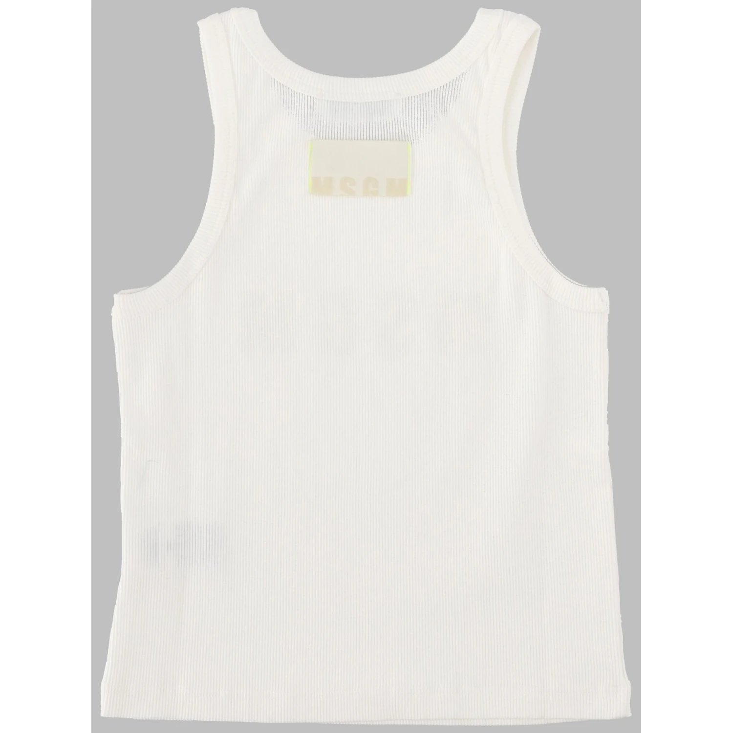 ribbon tank top girl