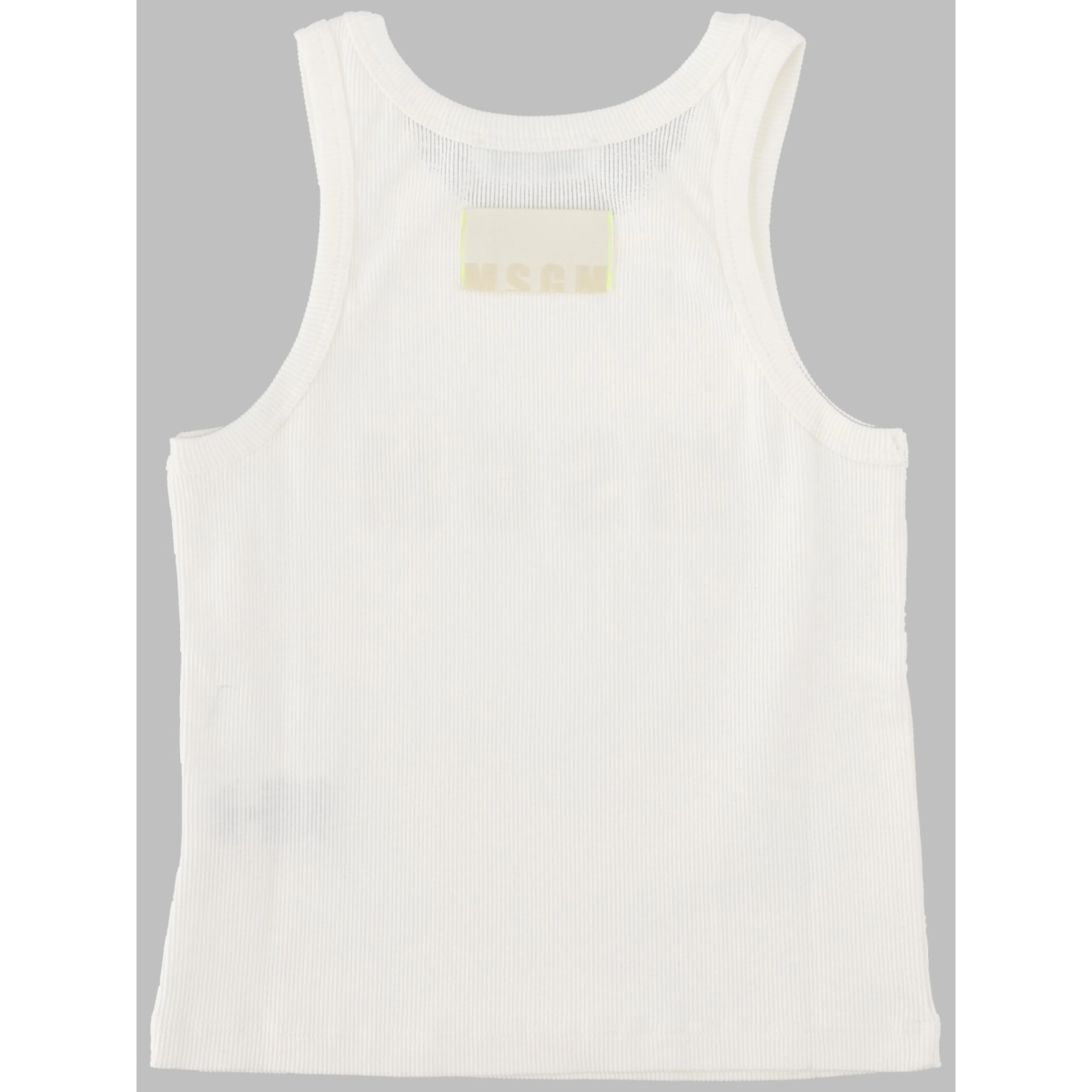 ribbon tank top girl