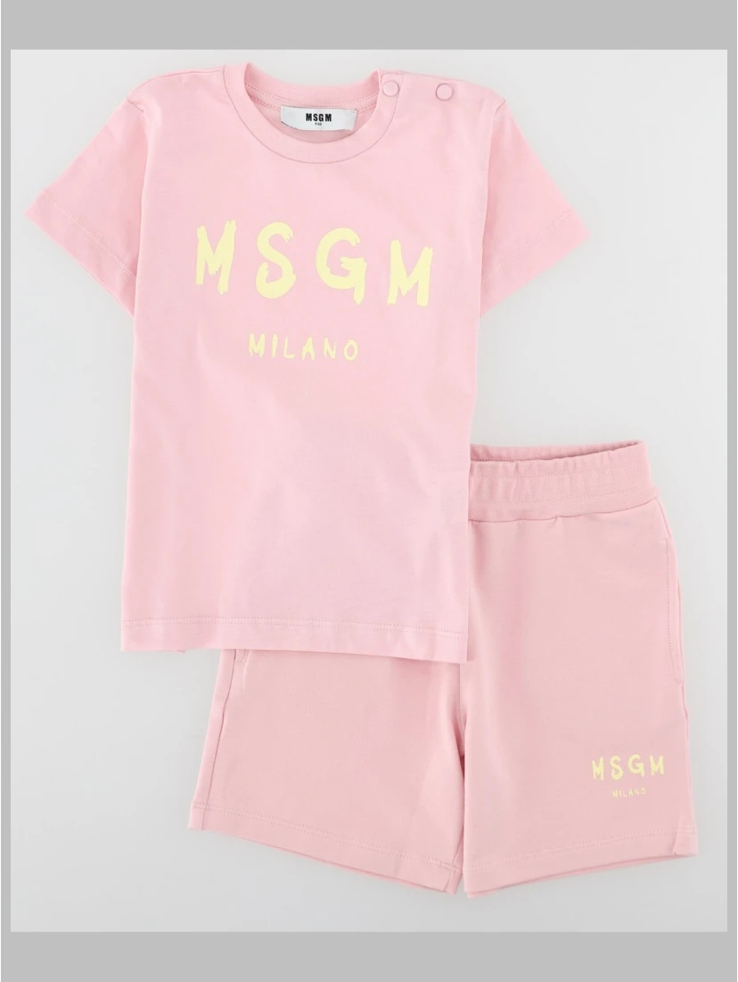 set jersey t-shirt strecth fleece
bermuda unisex