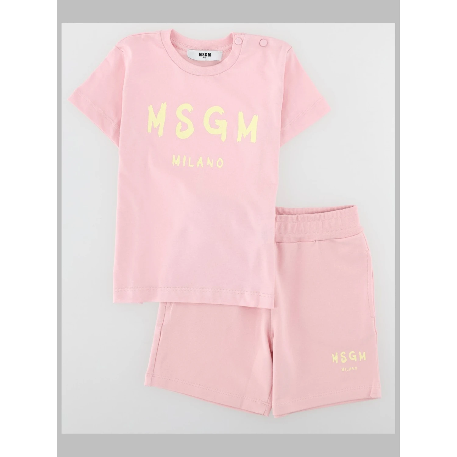 set jersey t-shirt strecth fleece
bermuda unisex