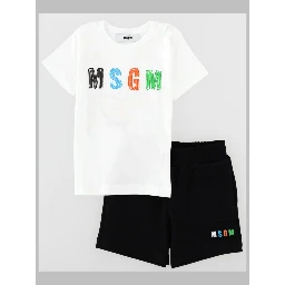 set jersey t-shirt strecth fleece
bermuda boy