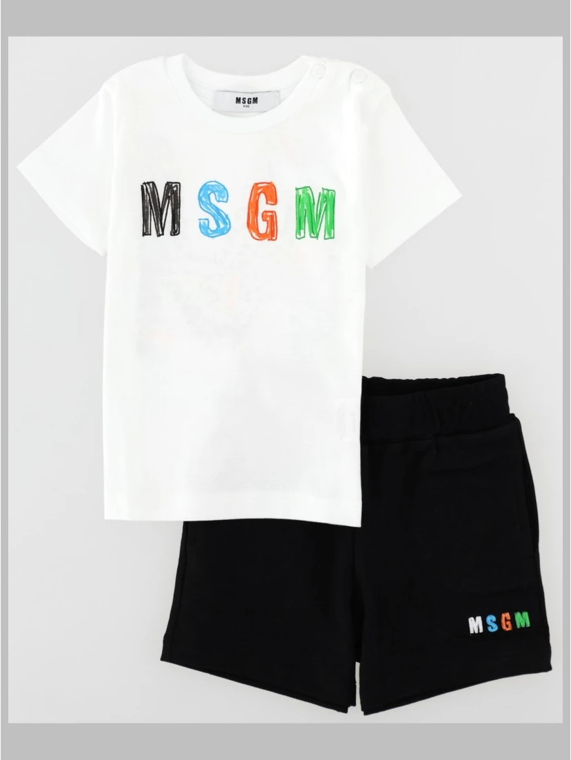 set jersey t-shirt strecth fleece
bermuda boy