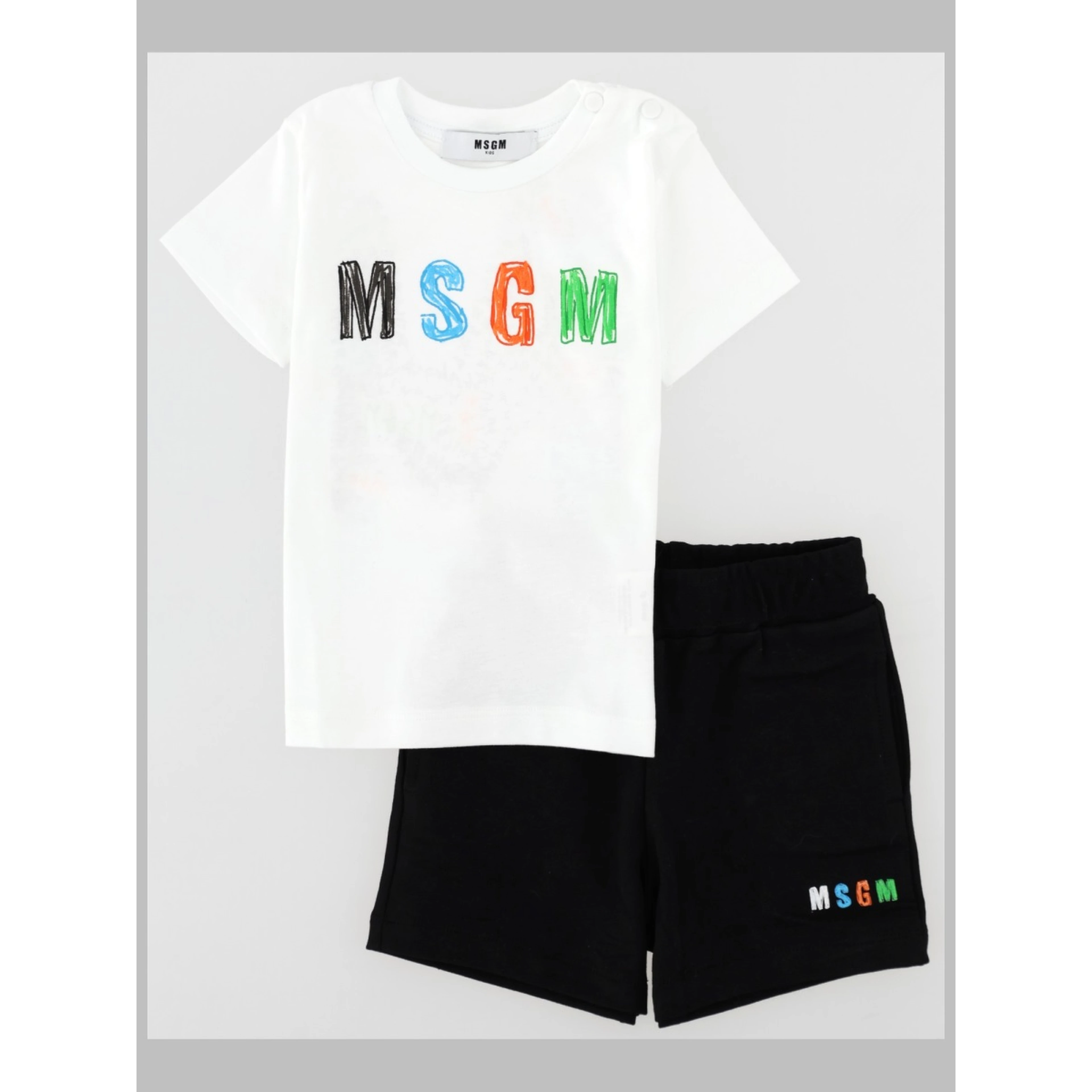 set jersey t-shirt strecth fleece
bermuda boy