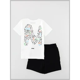 set jersey t-shirt strecth fleece
bermuda boy