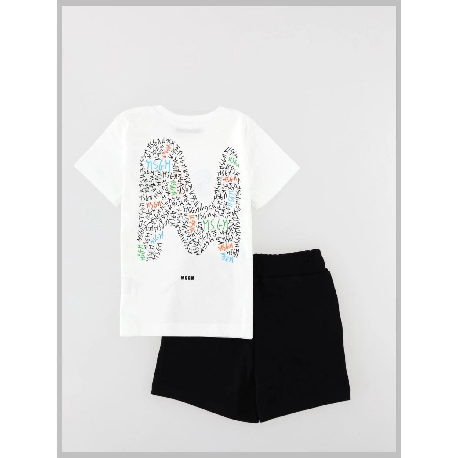 set jersey t-shirt strecth fleece
bermuda boy