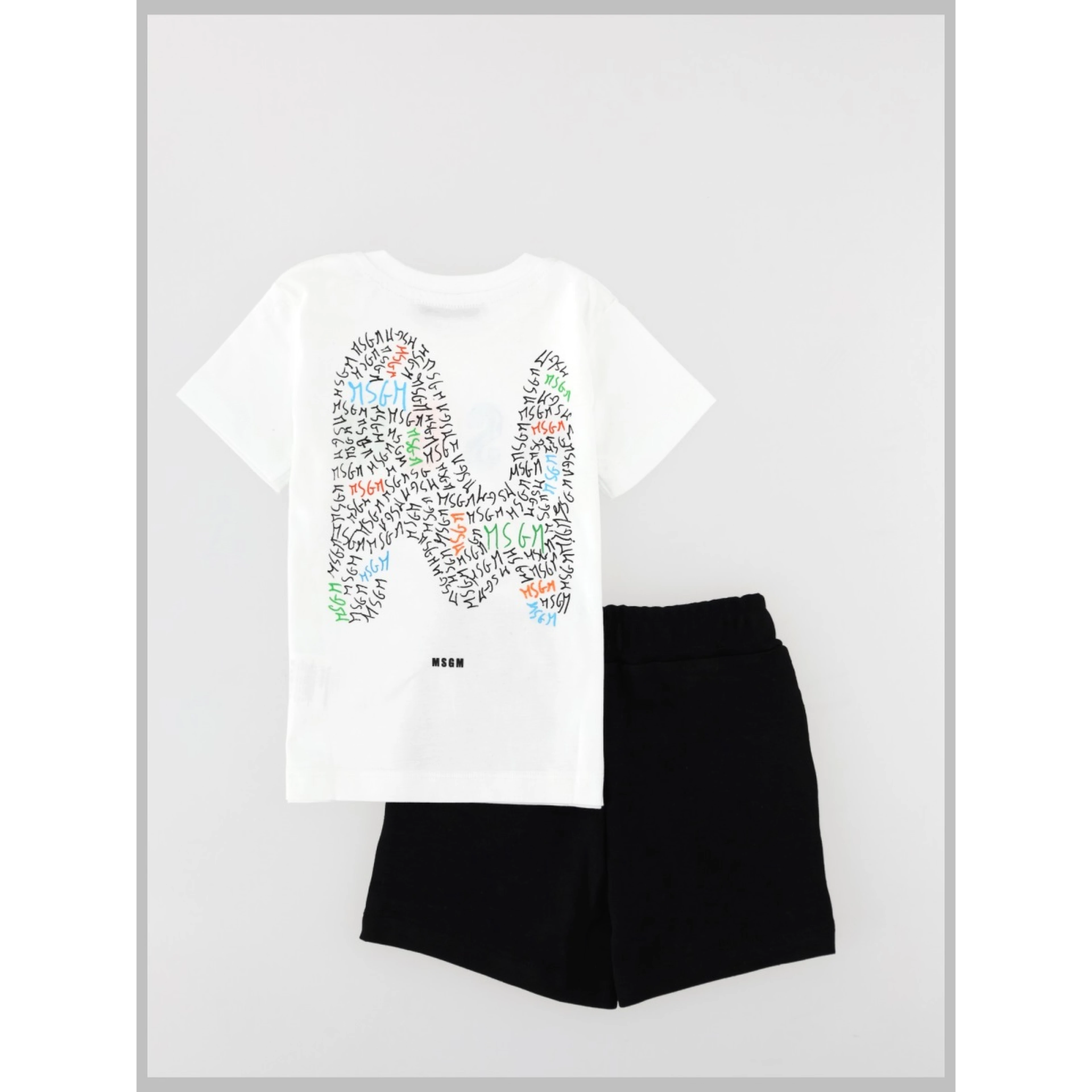 set jersey t-shirt strecth fleece
bermuda boy