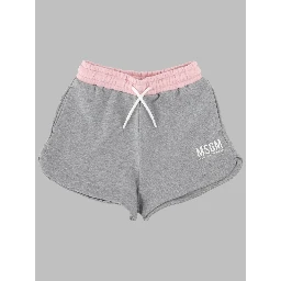 fleece shorts girl