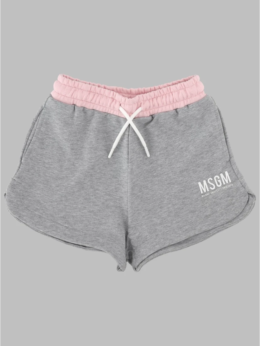 fleece shorts girl