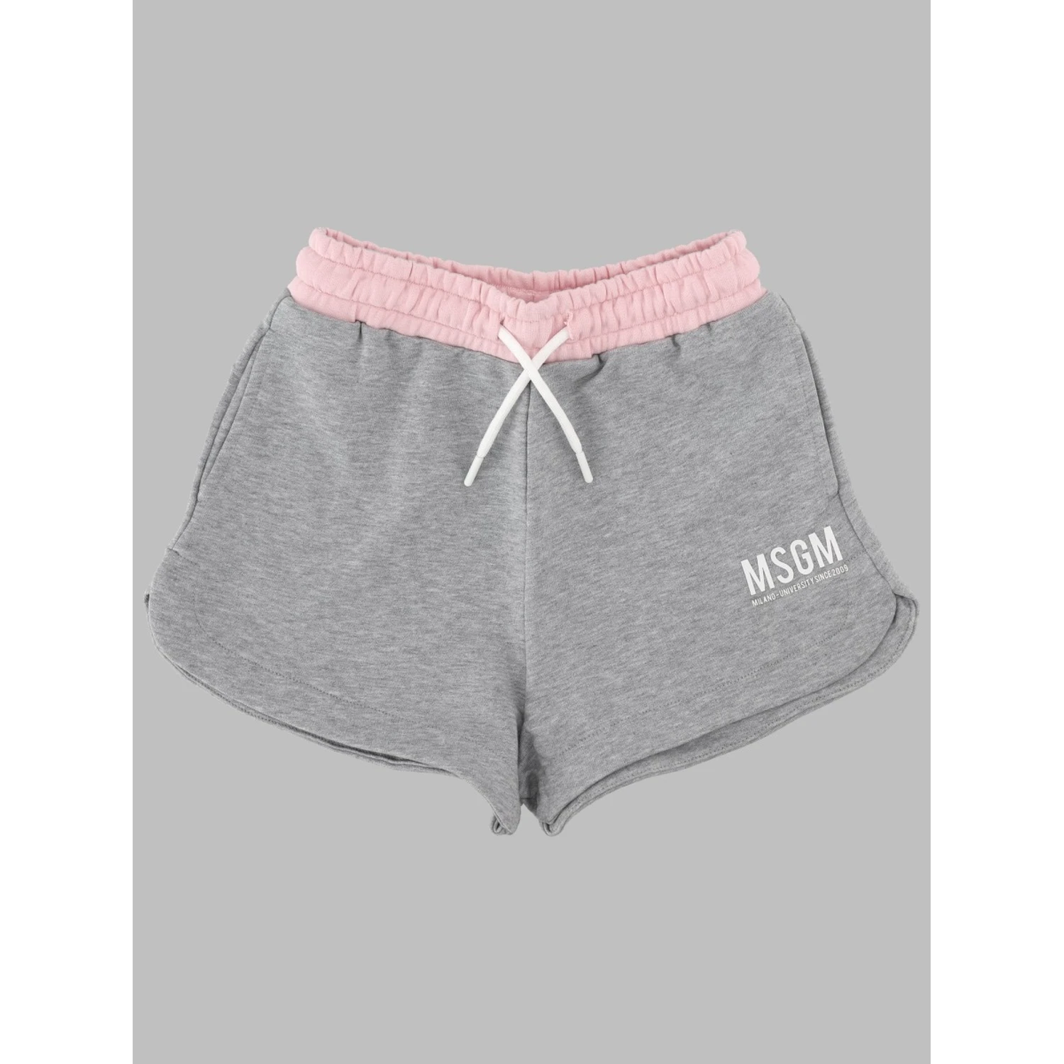 fleece shorts girl