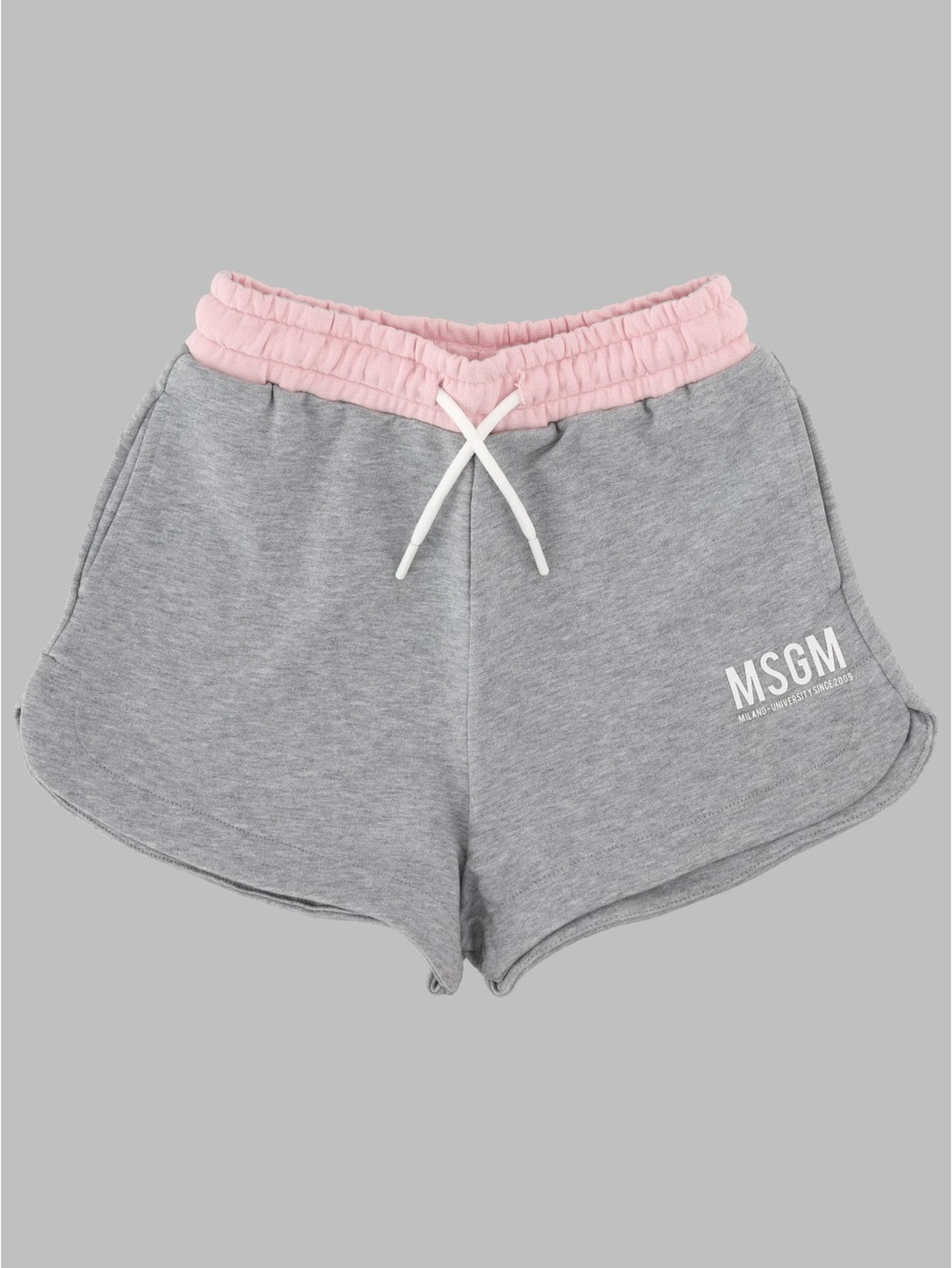 fleece shorts girl
