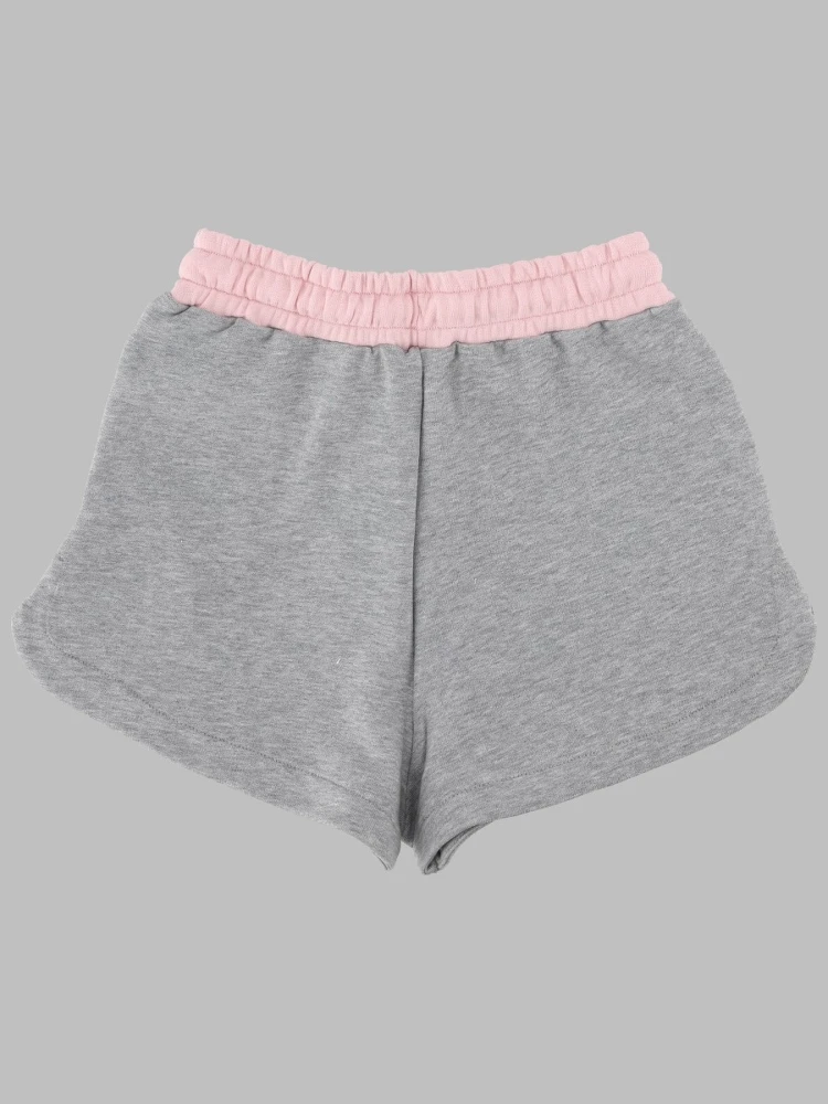 fleece shorts girl alternative