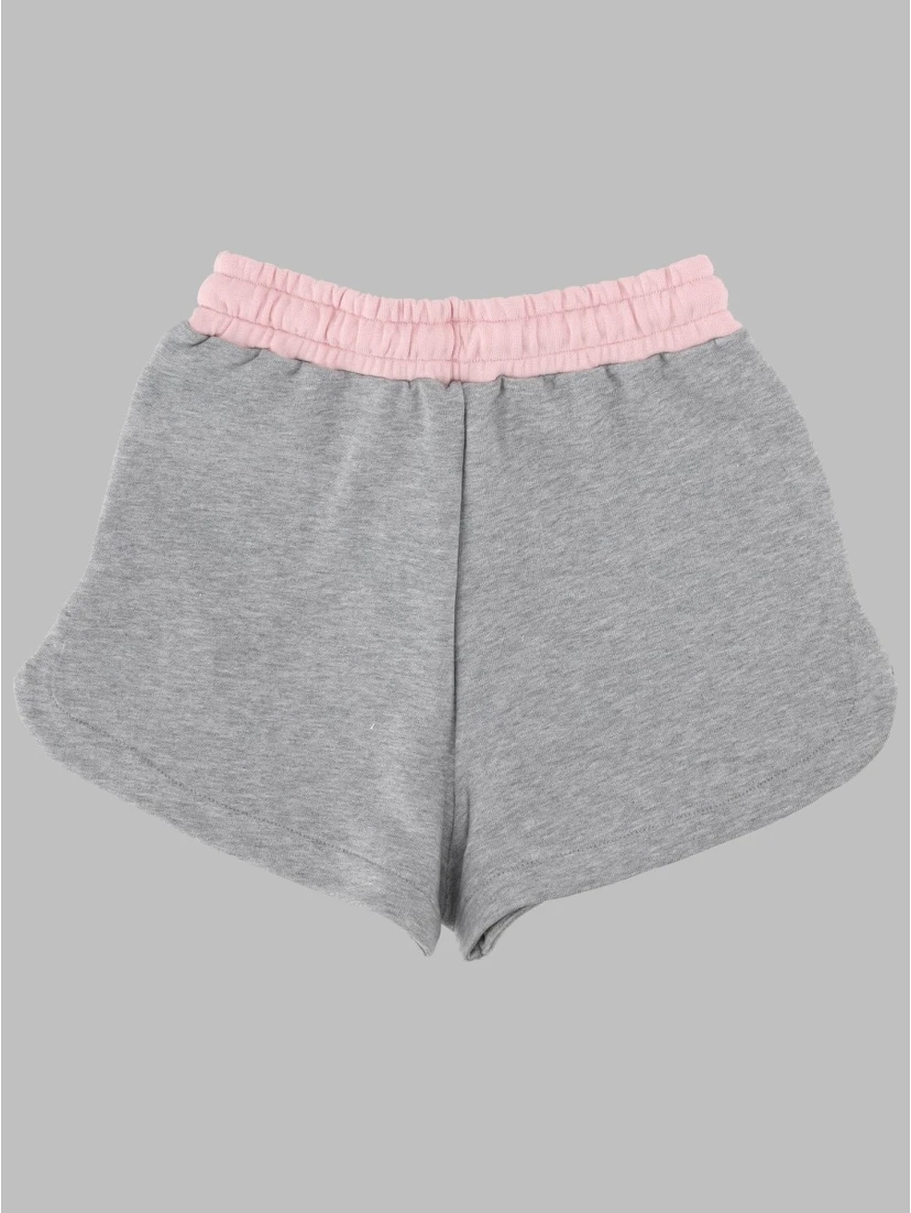 fleece shorts girl