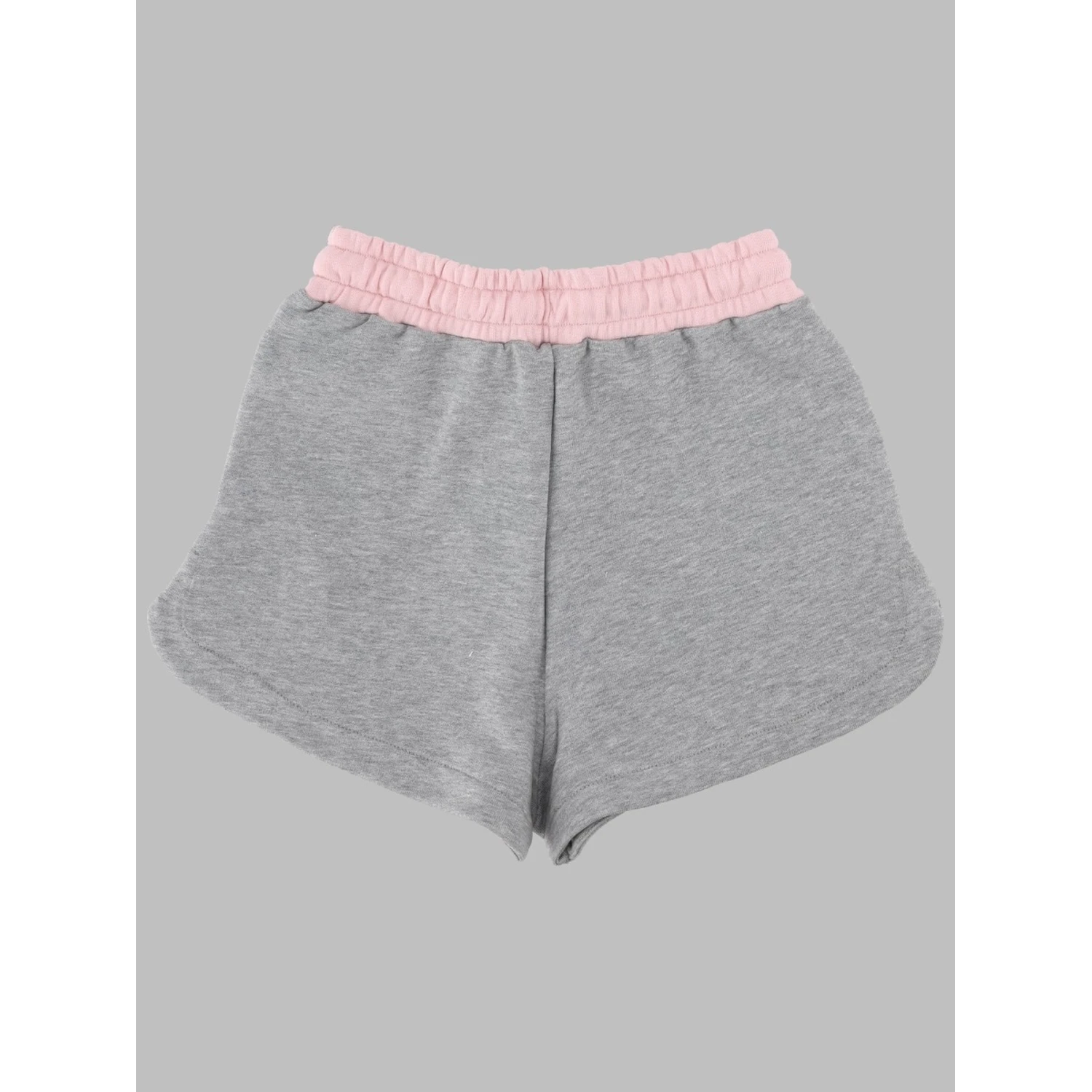 fleece shorts girl