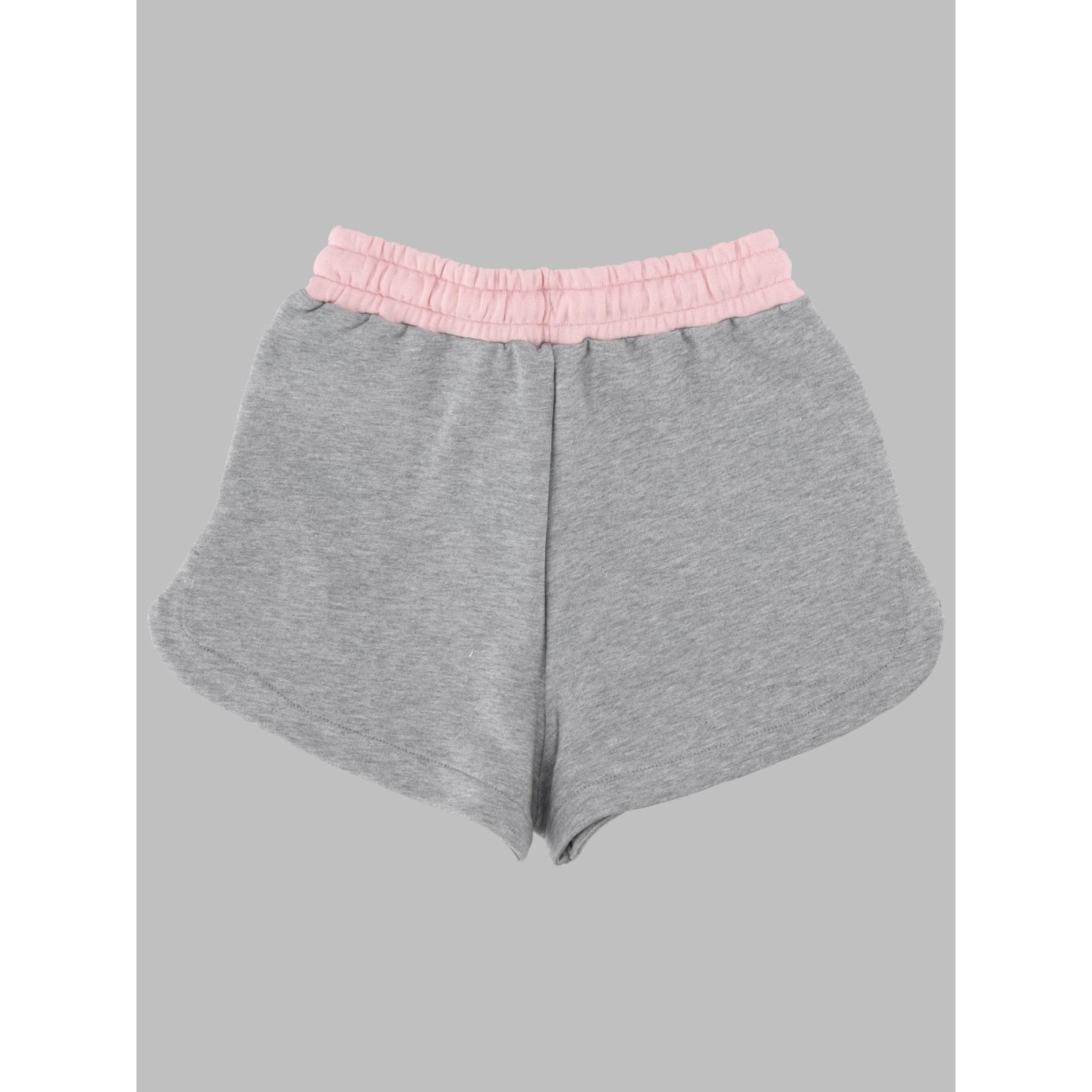 fleece shorts girl