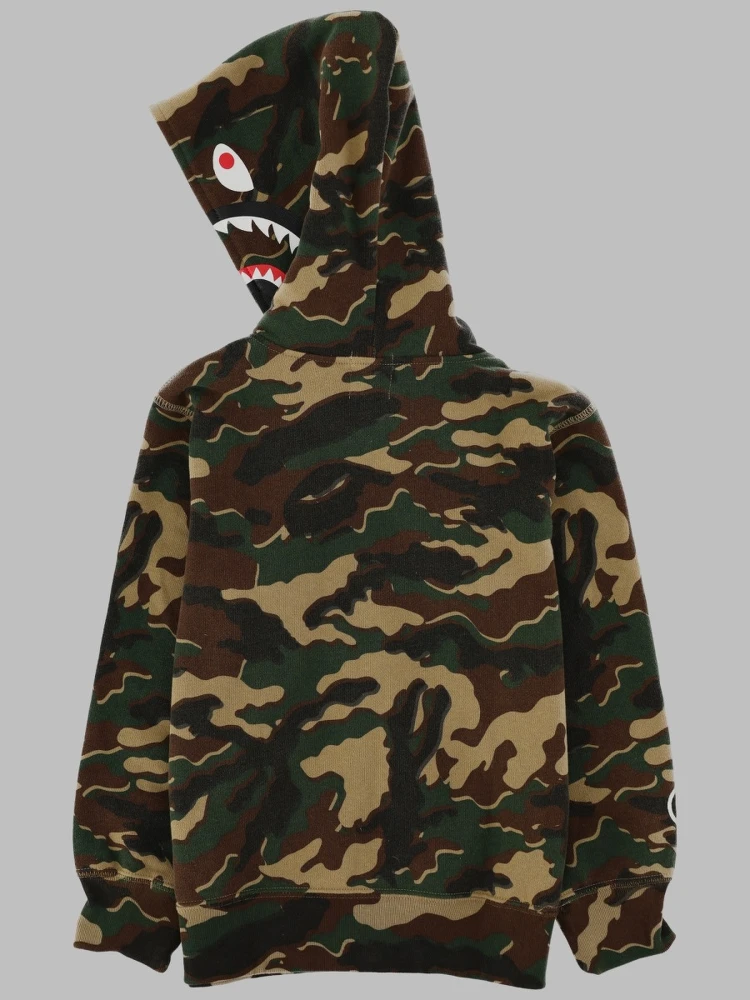 camo shark zip alternative