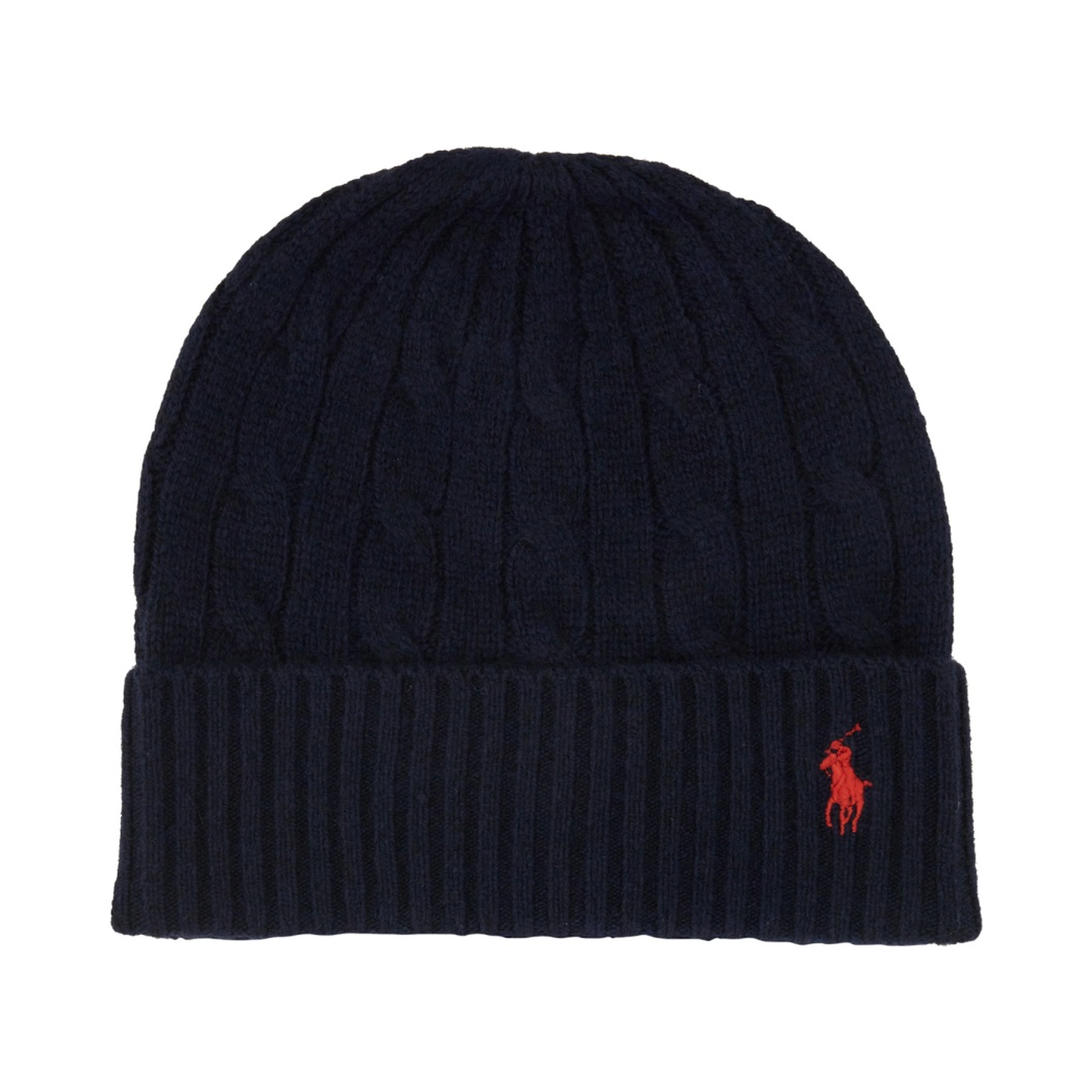 BRAIDED WOOL AND CASHMERE BEANIE