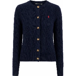 CARDIGAN A TRECCE