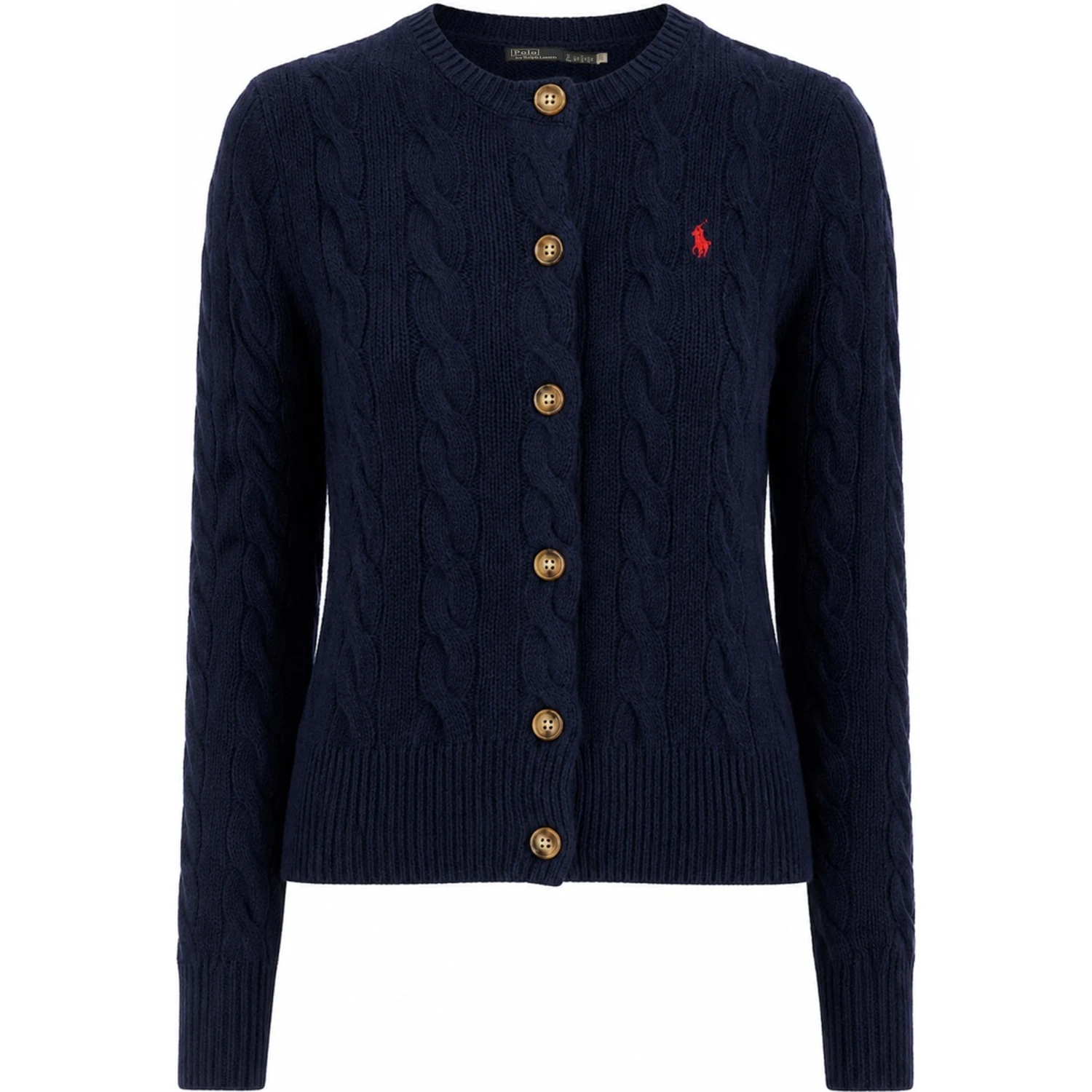 CARDIGAN A TRECCE