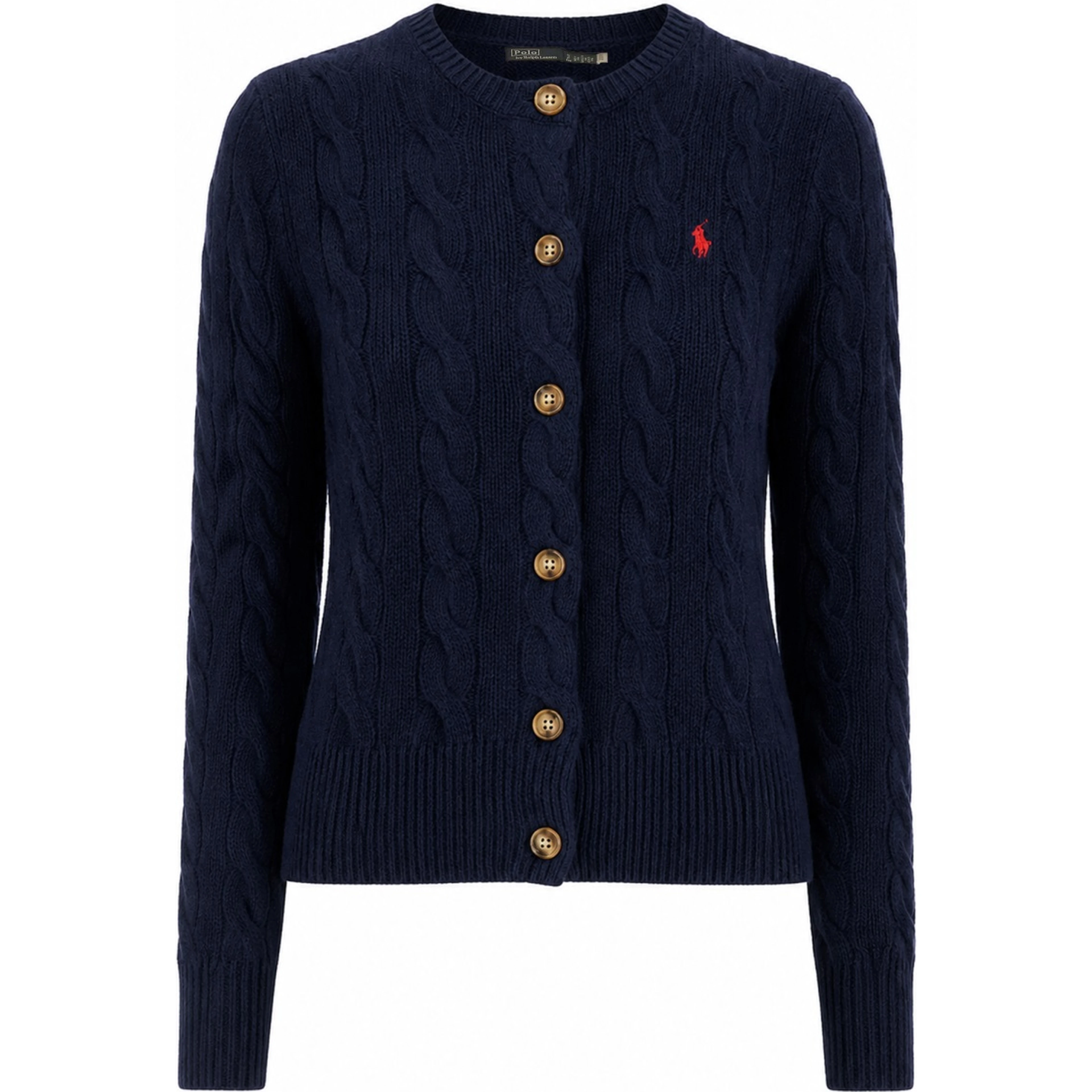 CARDIGAN A TRECCE