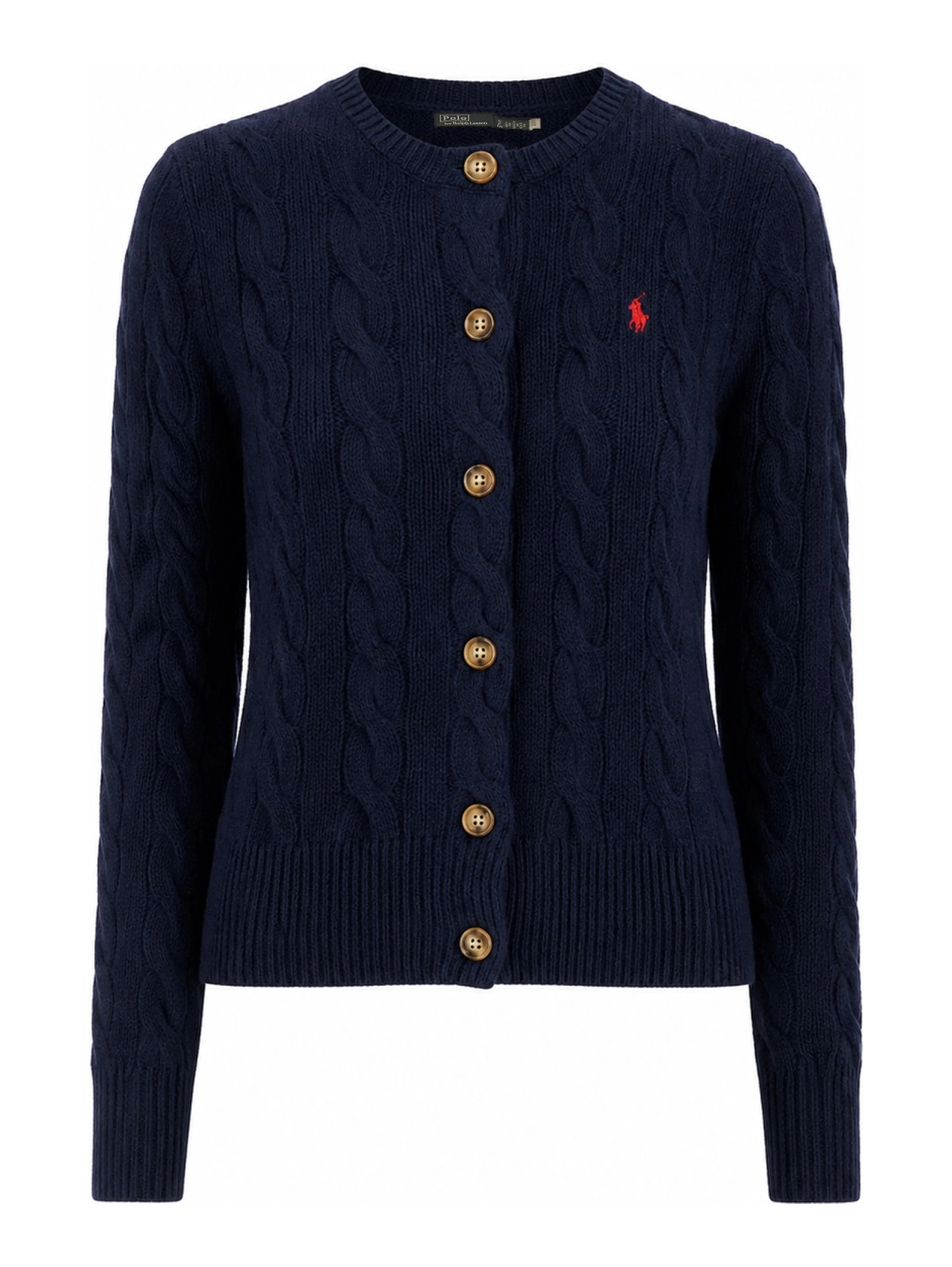 CARDIGAN A TRECCE