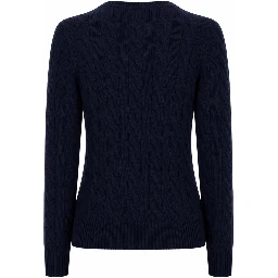 CARDIGAN A TRECCE