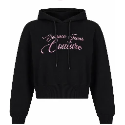 CROPPED SWEATSHIRT WITH LOGO