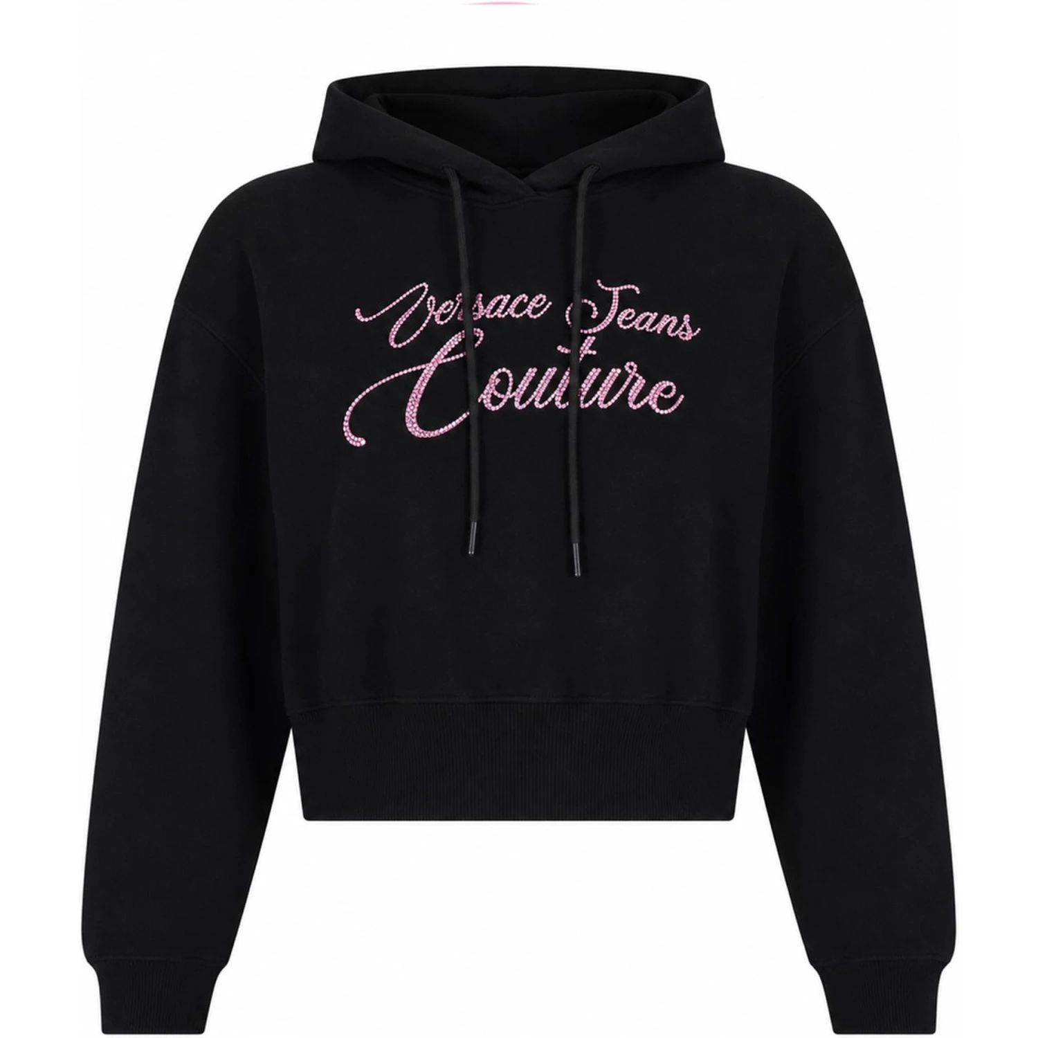 CROPPED SWEATSHIRT WITH LOGO