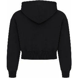 CROPPED SWEATSHIRT WITH LOGO