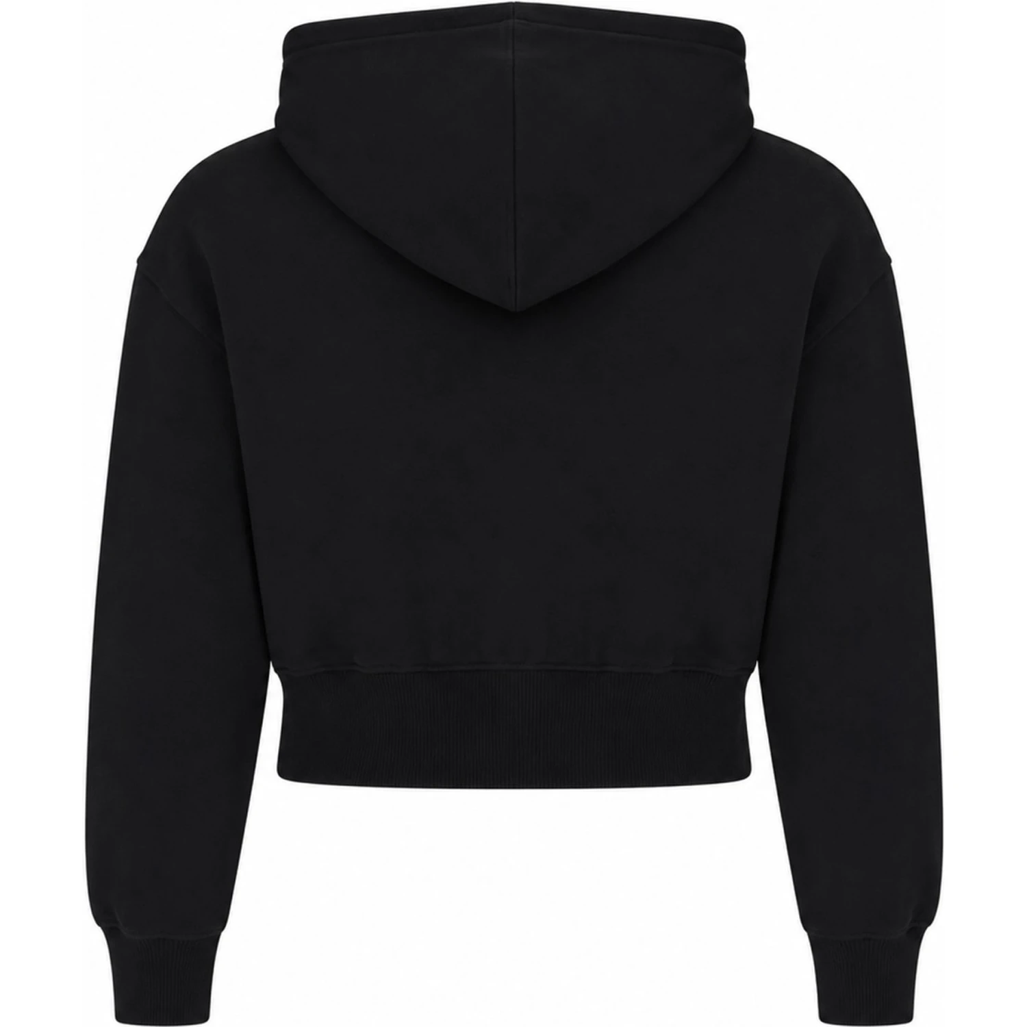CROPPED SWEATSHIRT WITH LOGO