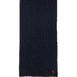 BRAIDED WOOL AND CASHMERE SCARF