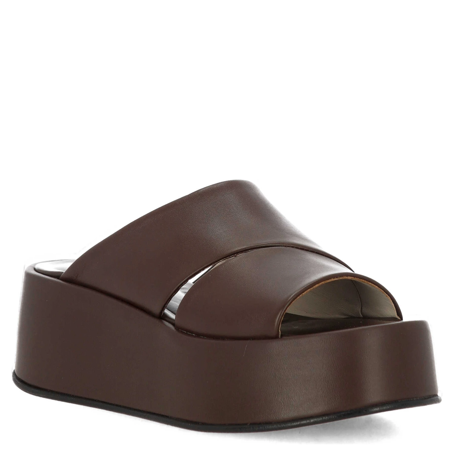 PATRIZIA BONIFANTI Sandals Chocolate