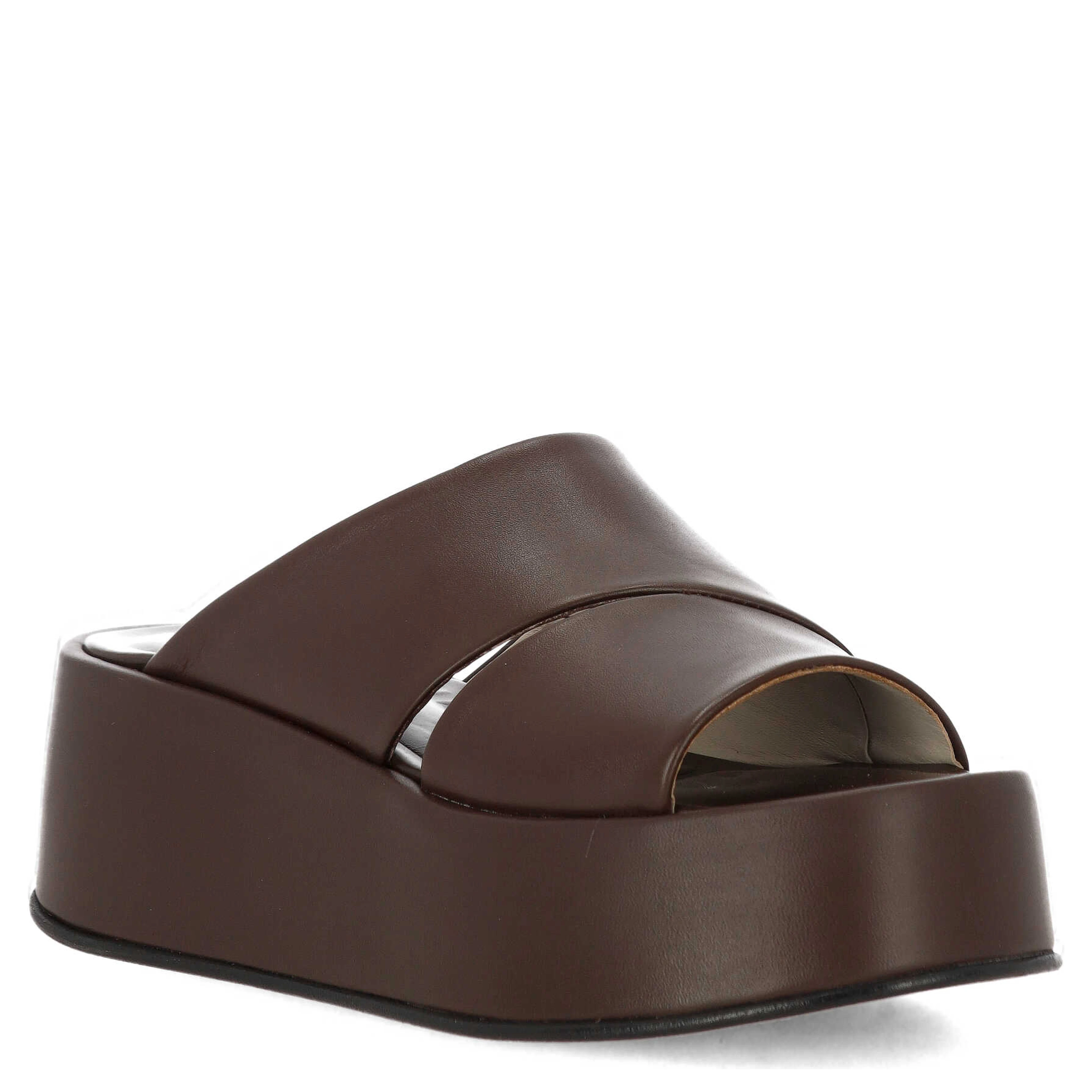 PATRIZIA BONIFANTI Sandals Chocolate