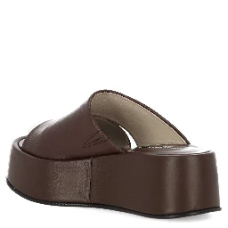 PATRIZIA BONIFANTI Sandals Chocolate