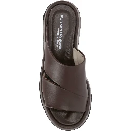 PATRIZIA BONIFANTI Sandals Chocolate