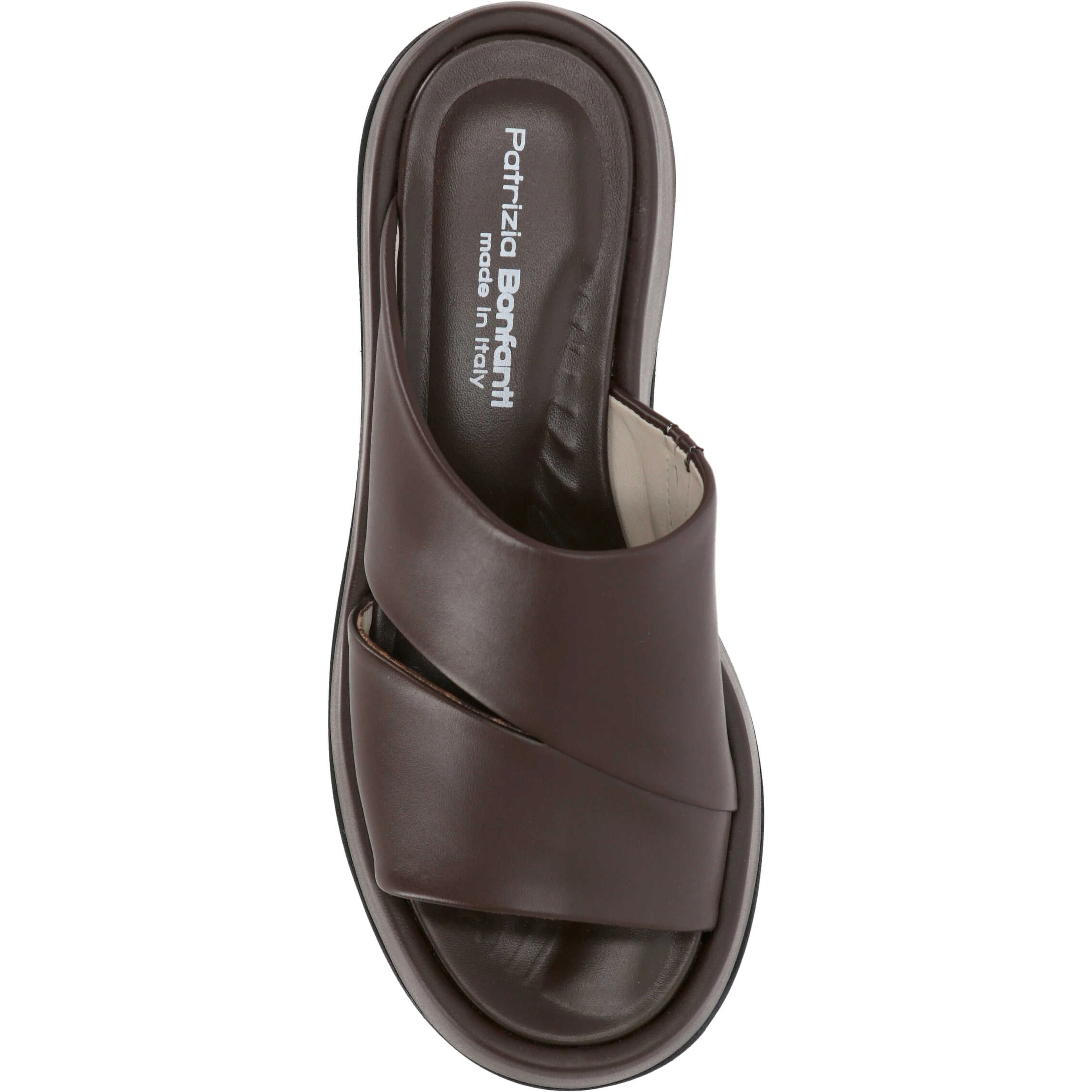 PATRIZIA BONIFANTI Sandals Chocolate