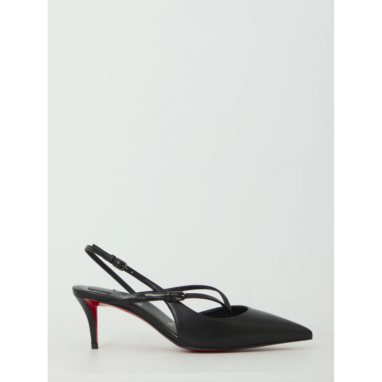 Twistissimo slingback pumps