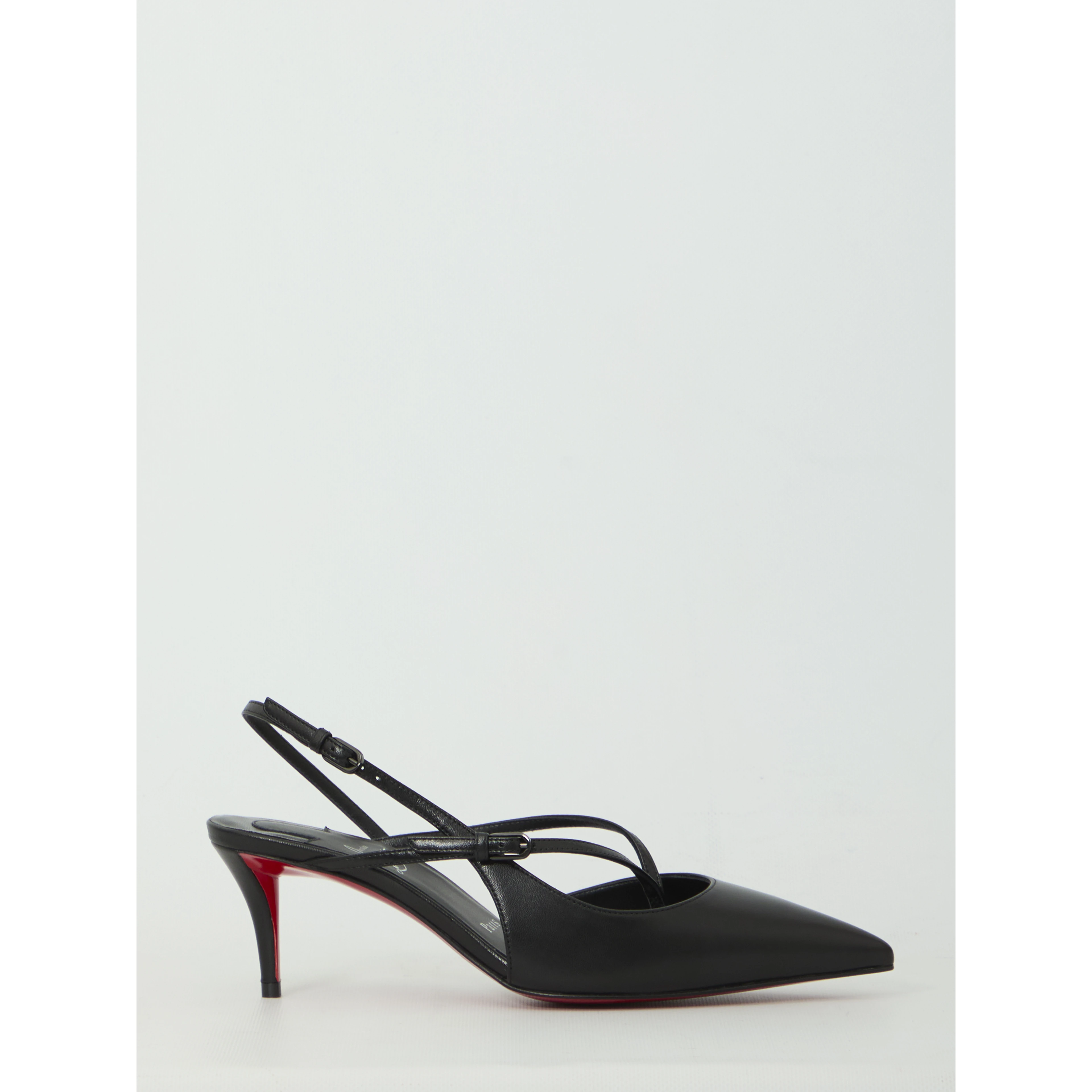 Twistissimo slingback pumps