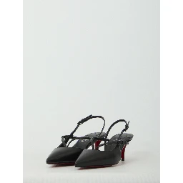 Twistissimo slingback pumps