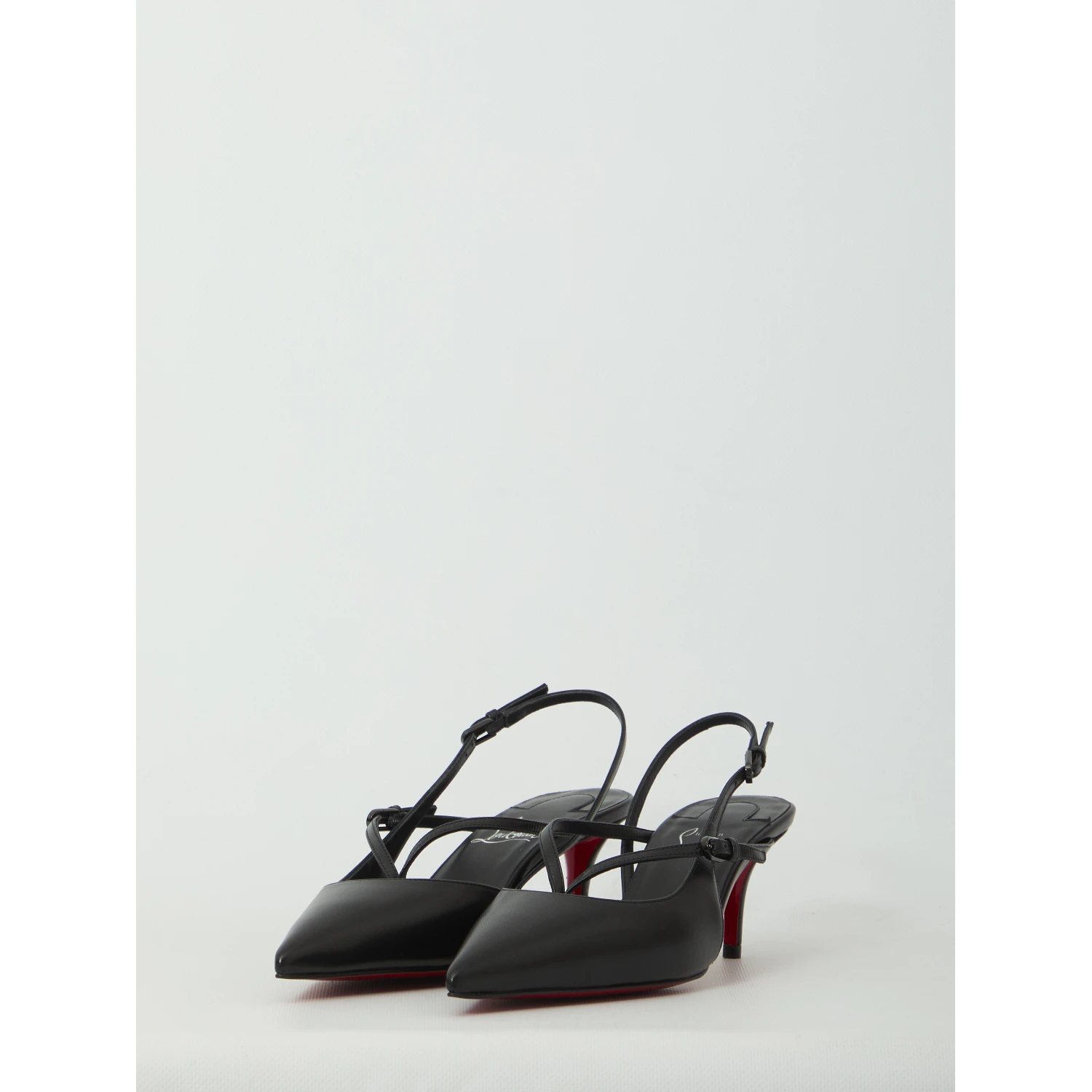 Twistissimo slingback pumps