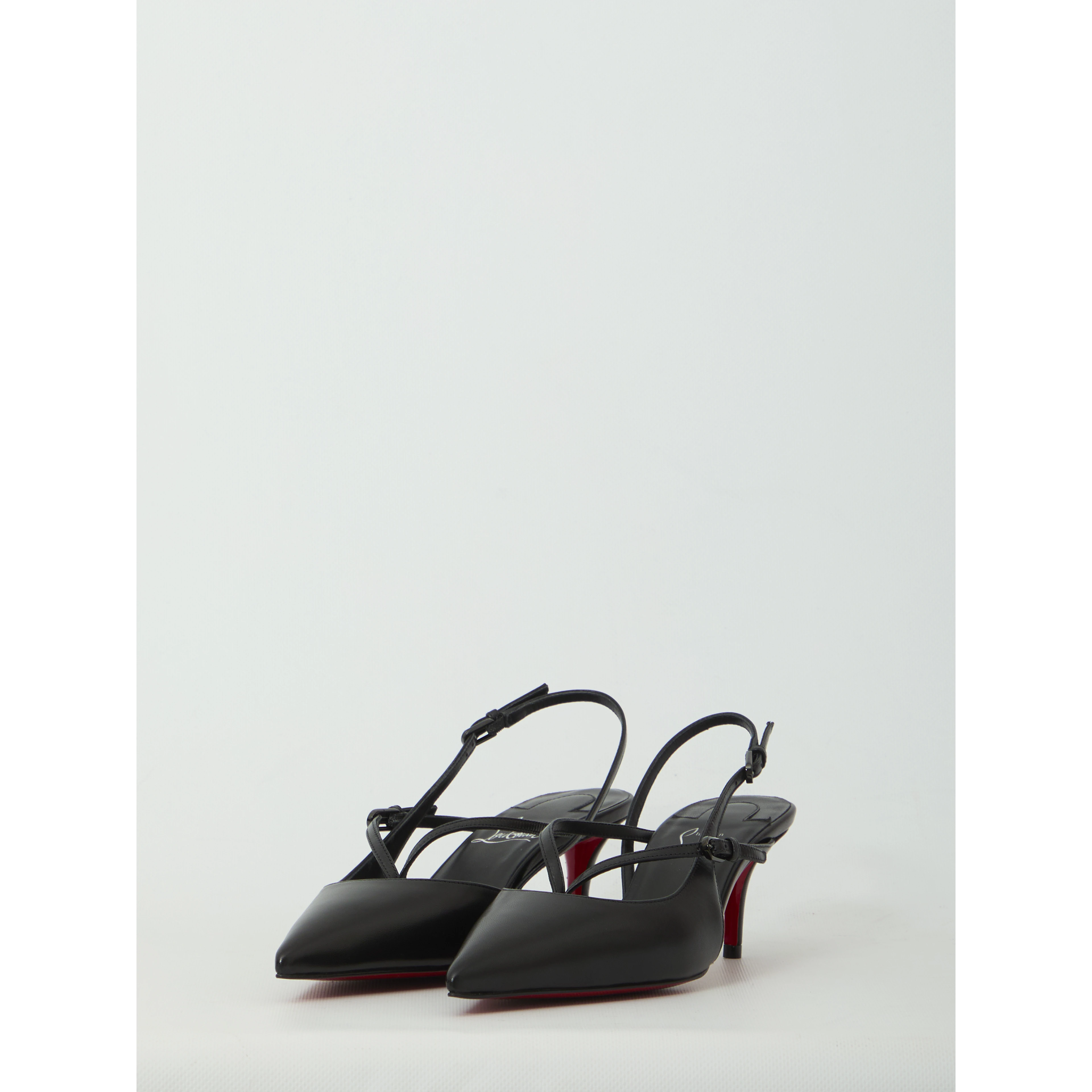 Twistissimo slingback pumps