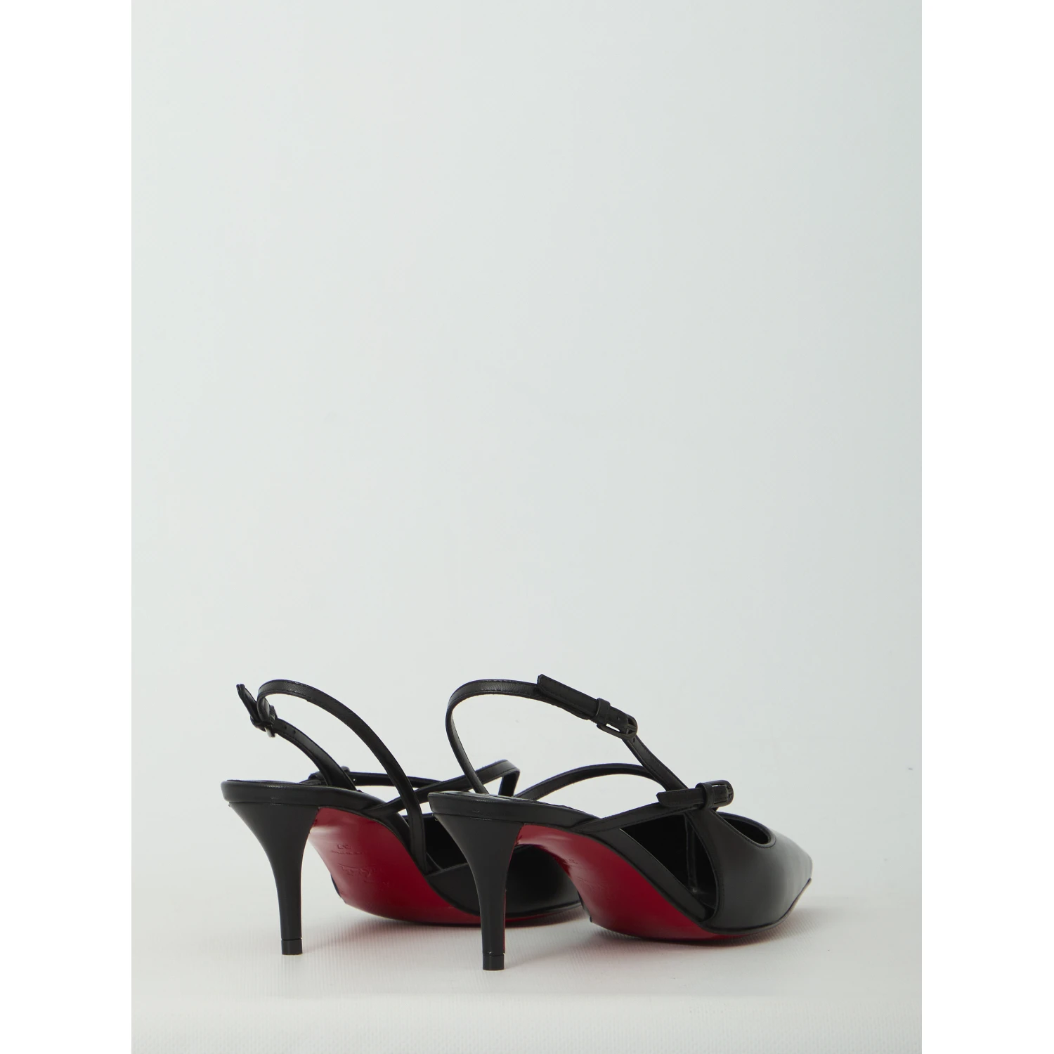 Twistissimo slingback pumps